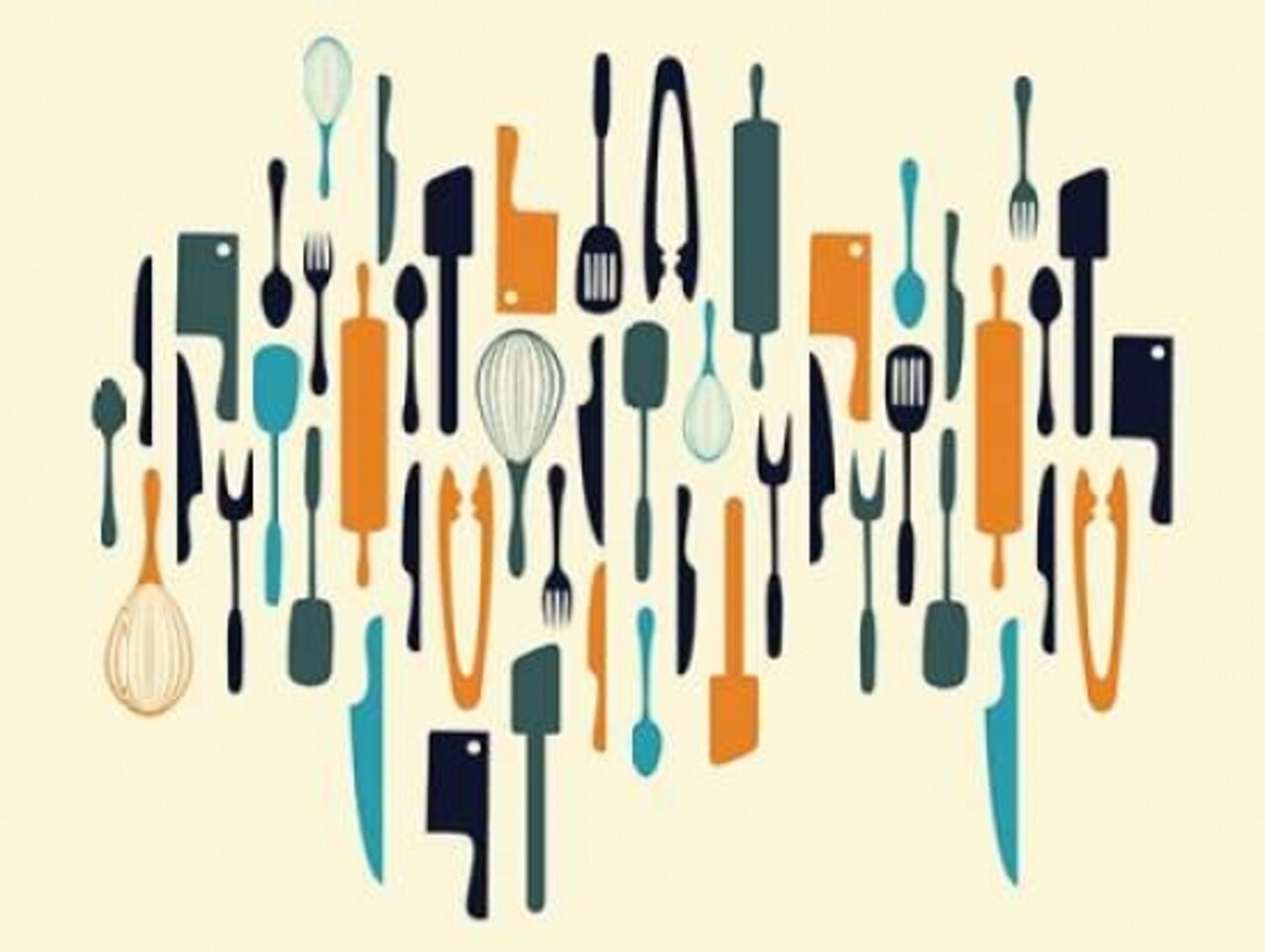 Kitchen Utensils V Poster Print by Jace Grey - Item # VARPDXJGRC007E